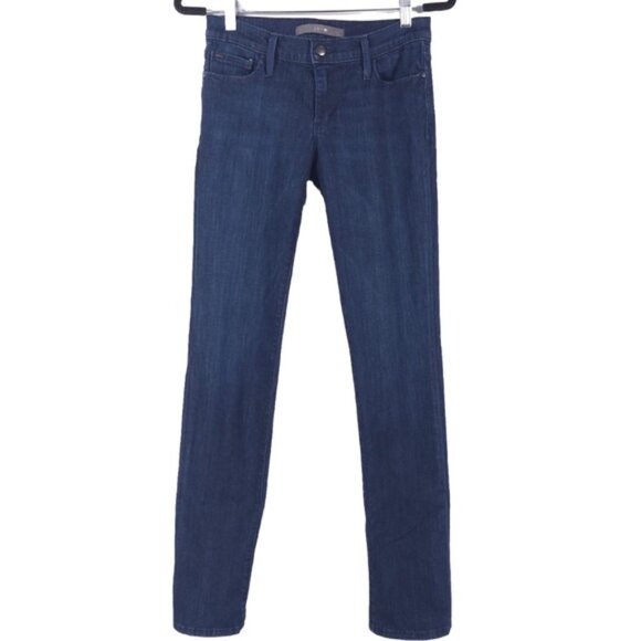 JOE’S USA🇺🇸MADE CIGARRETE STRAIGHT NARROW Jeans Low Rise MCZC5244 Size 27 - Picture 2 of 12